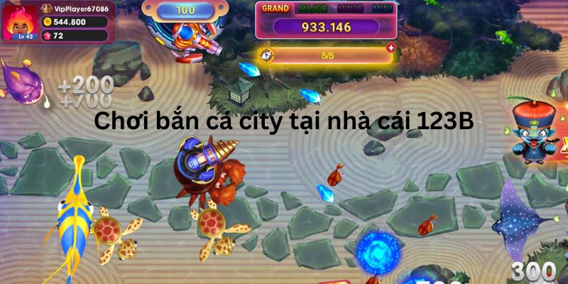 Cùng chơi bắn cá city tại nhà cái 123B