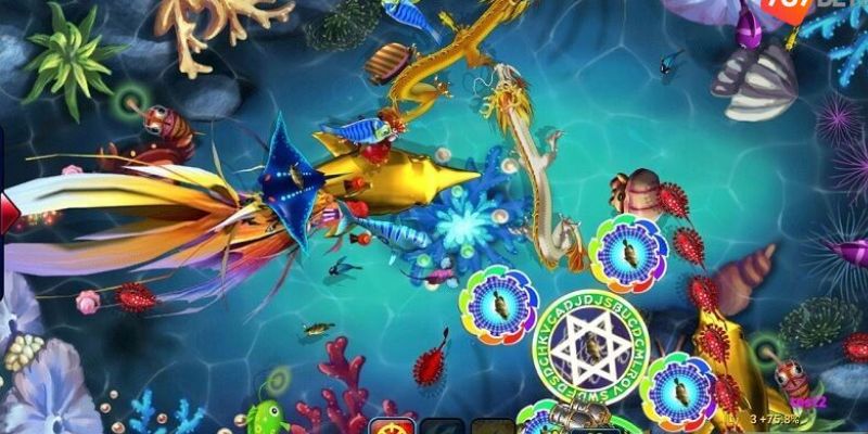 Trò chơi mang thiết kế bắt mắt và sống động