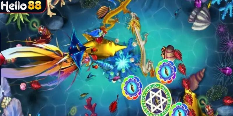 Bắn cá thần tài – Bí quyết săn mồi đỉnh cao tại Hello88 4 Kinh nghiệm chơi bắn cá thần tài săn thưởng lớn như cao thủ