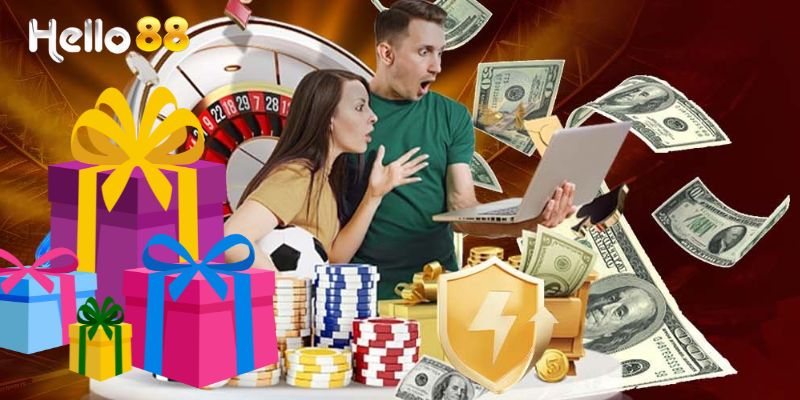 Khuyến Mãi Hello88 – Ưu Đãi Hấp Dẫn Cho Mọi Game Thủ 3 Hoàn tiền khuyến mãi Hello88 áp dụng cho mọi trò chơi