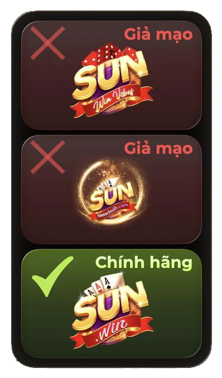 Cách nhận biết logo Sunwin